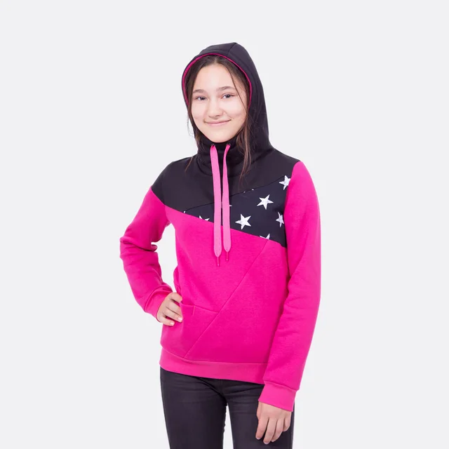 Schnittmuster Teenie Kapuzenpullover nähen Schnittmuster Teenie Kapuzenpullover nähen