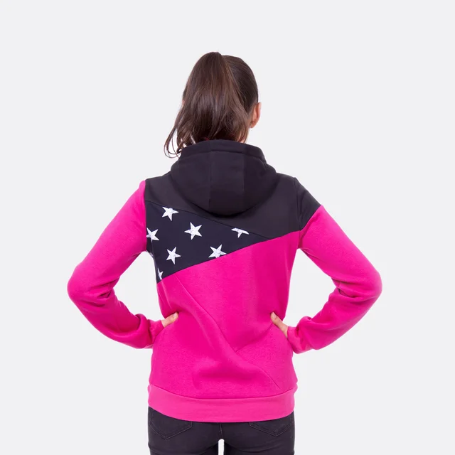 Schnittmuster Teenie Kapuzenpullover Teilungsnaht nähen