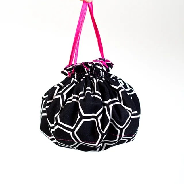 Pompadour Beutel nähen