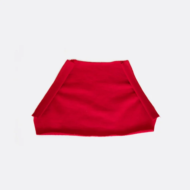 Nähanleitung Kängurutasche Bündchen annähen