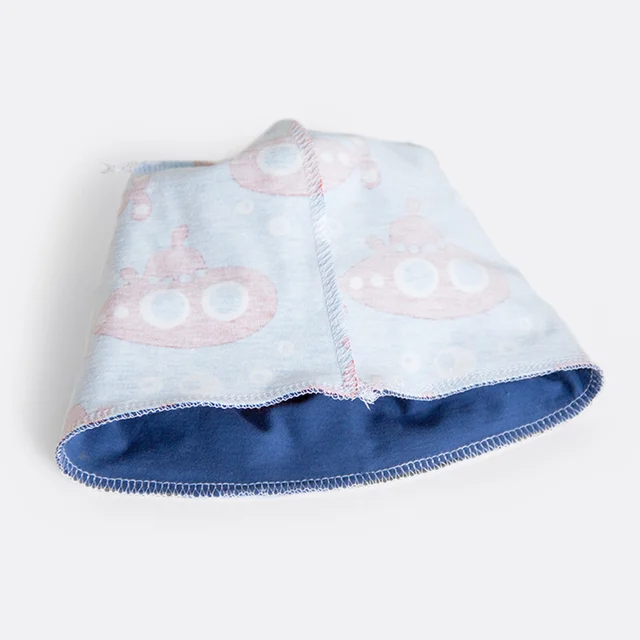 Nähanleitung Wendemütze Lagen zusammennähen