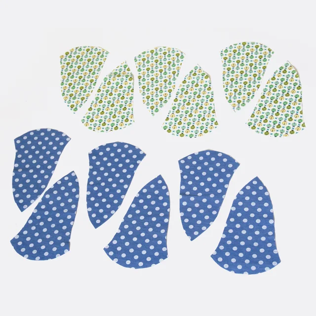 Nähanleitung Sommerhut Schnittteile