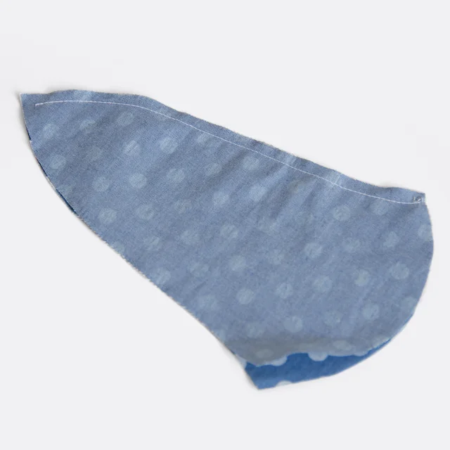 Nähanleitung Sommerhut Schnittteile zusammennähen