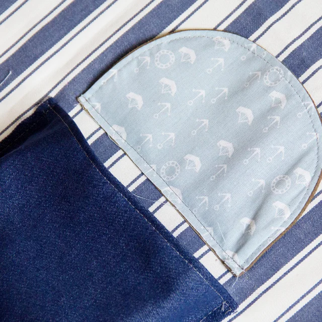 Nähanleitung Umhängetasche Schnittmuster kostenlos Klappe aufnähen