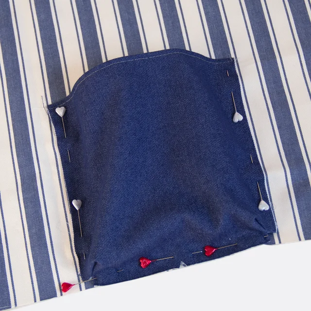 Nähanleitung Umhängetasche Schnittmuster kostenlos Taschenbeutel festnähen