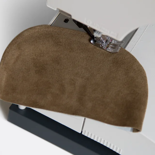 Nähanleitung Umhängetasche Schnittmuster kostenlos Taschenkante absteppen