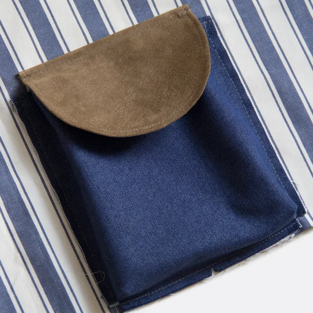 Nähanleitung Umhängetasche Schnittmuster kostenlos Taschenklappe aufnähen