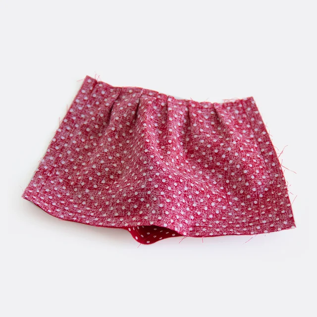 Nähanleitung Schnittmuster gratis Tasche mit Federverschluss Öffnung