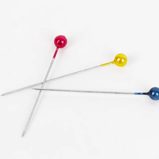 Hilfsmittel  zum Stecken - Nähen lernen - Stecknadeln