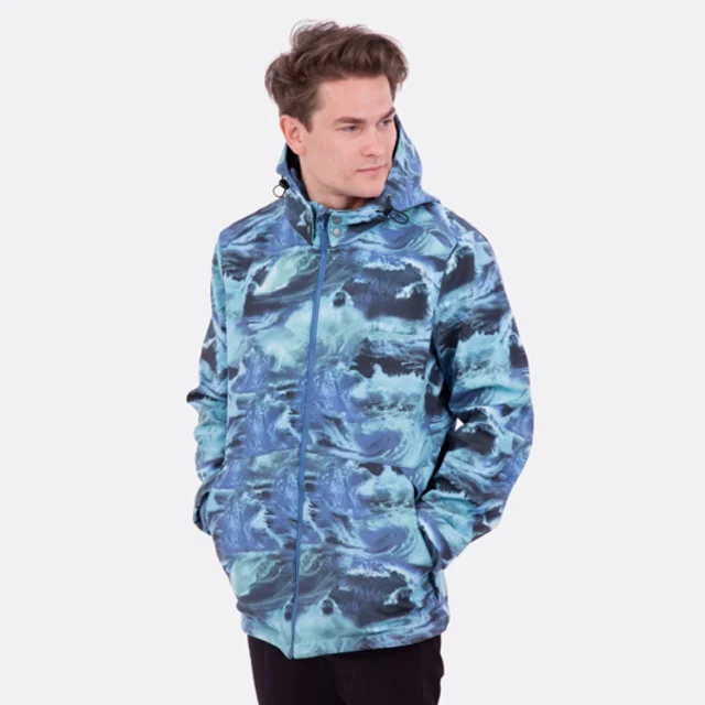 Schnittmuster Softshellfunktionsjacke für Herren Anleitung