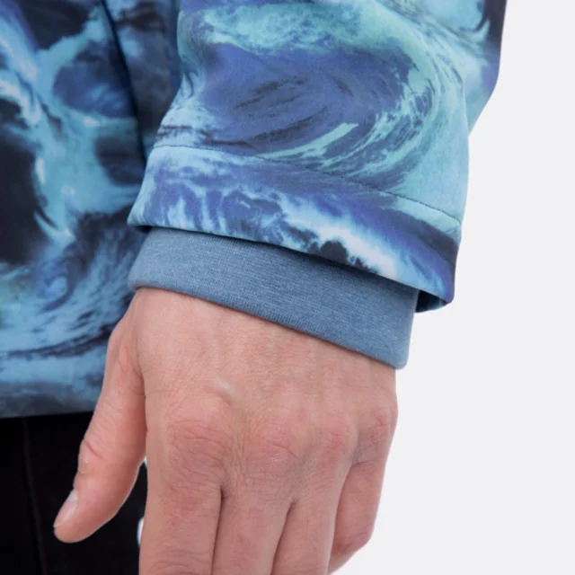 Schnittmuster Softshelljacke Ärmel mit Bund Anleitung