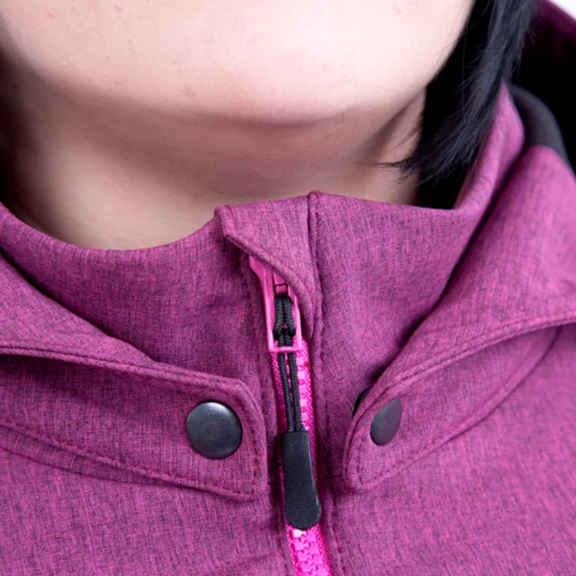 Schnittmuster Softshelljacke Kragen Kapuze Druckknopf Anleitung