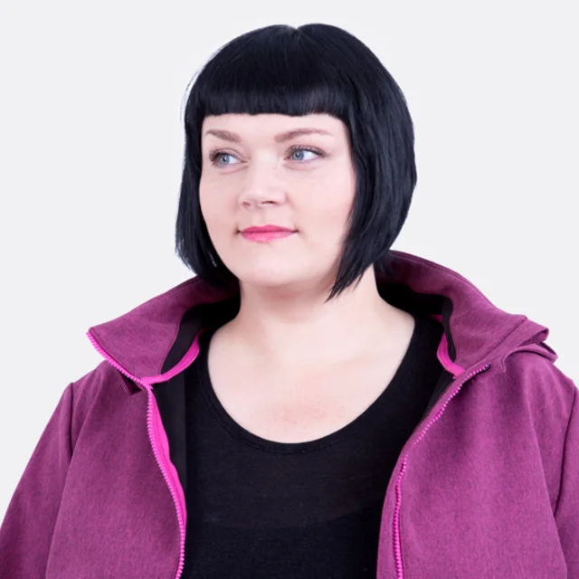 Schnittmuster Softshelljacke Kragen