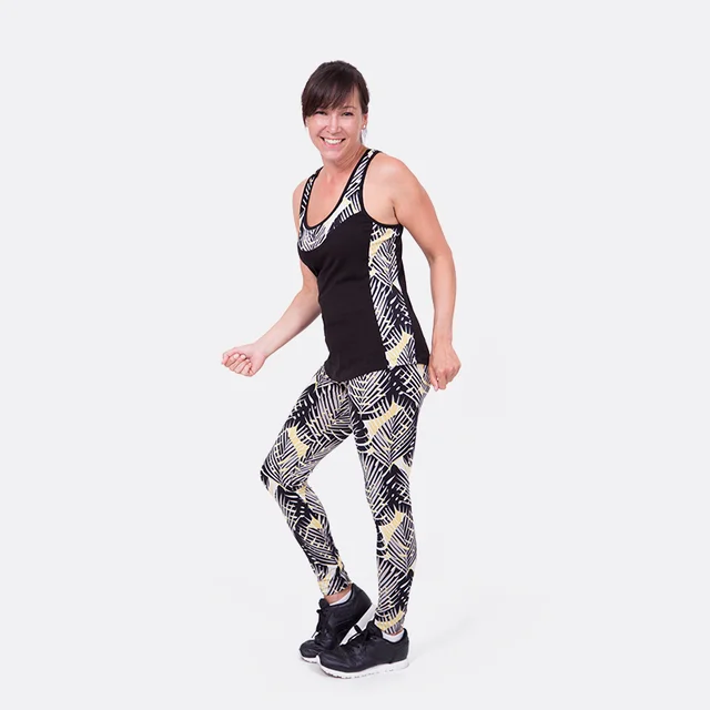 Sport Tanktop Leggings selbermachen Sport Tanktop Leggings selbermachen