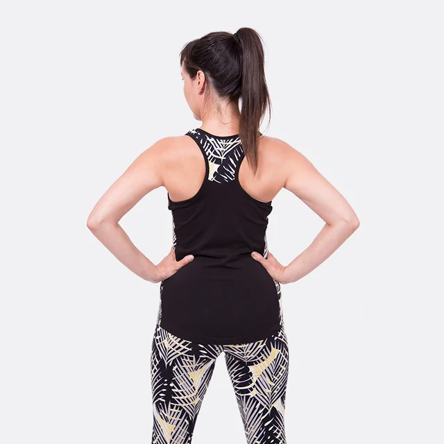 Tanktop Leggings Anleitung Schnittmuster