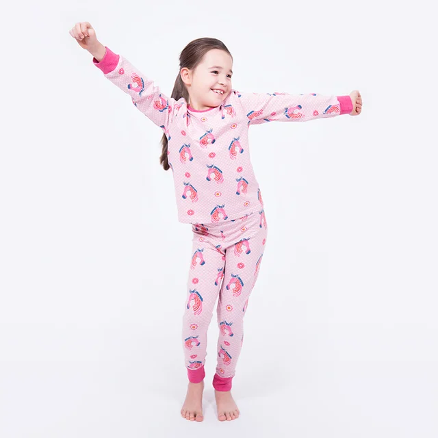 Schlafanzug Kinder Jersey selber nähen