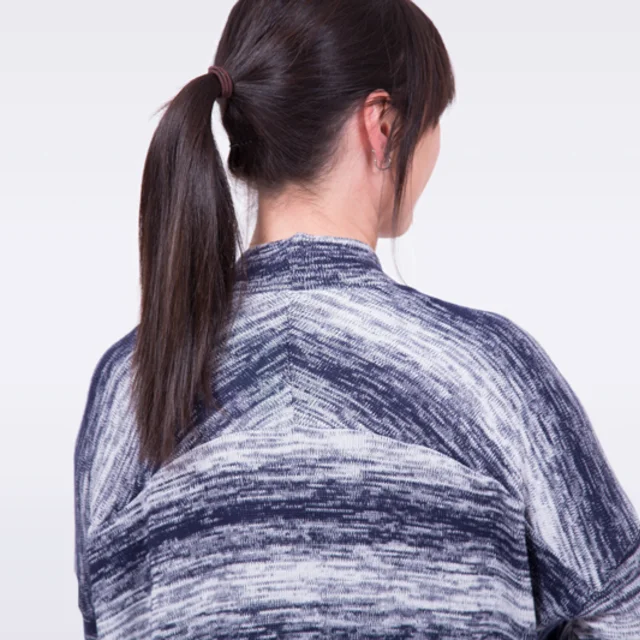 Cardigan lang Schnittmuster selber nähen