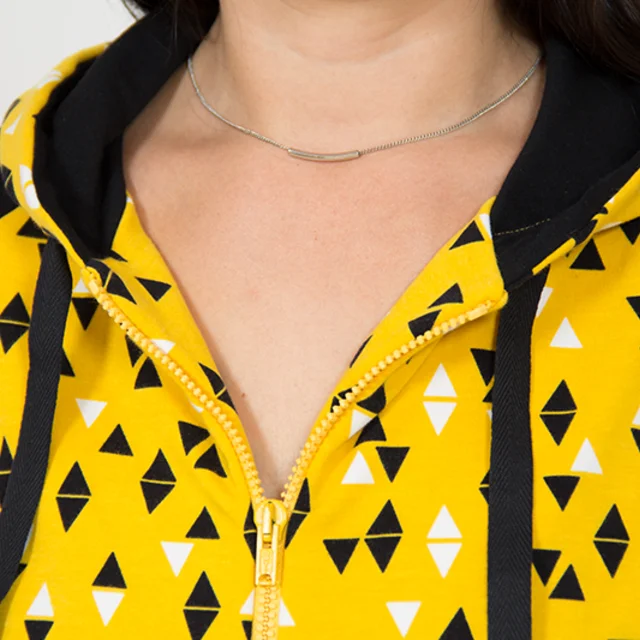 Kapuzenjacke Tunnelzug