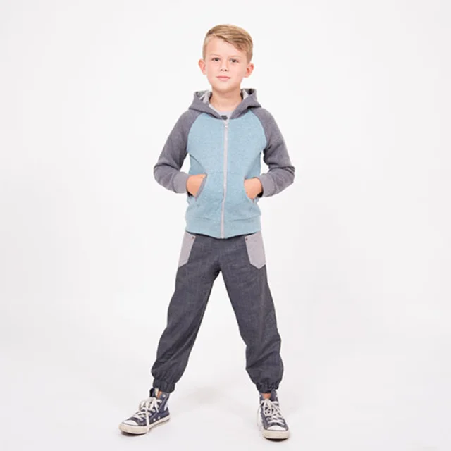 Schnittmuster Sweatjacke Kinder Kapuze selber nähen Anleitung Schnittmuster Sweatjacke Kinder Kapuze selber nähen Anleitung