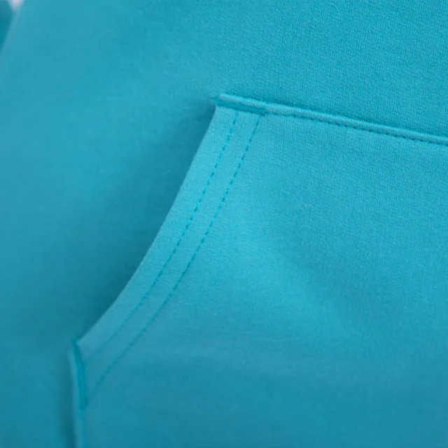 Schnittmuster Damen Hoodie ohne Teilung Anleitung Kängurutasche Naht