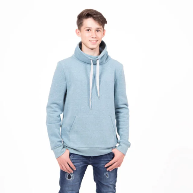 Schnittmuster Hoodie Teenie Kapuzenpullover Nähanleitung