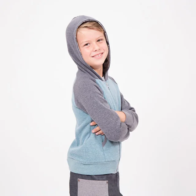 Schnittmuster Sweatjacke Kinder Kapuzenjacke Nähanleitung Schnittmuster Sweatjacke Kinder Kapuzenjacke Nähanleitung