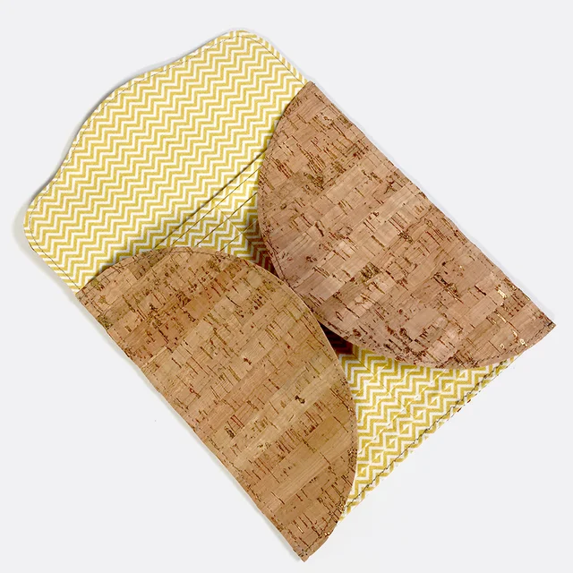 Portemonnaie Kork Anleitung