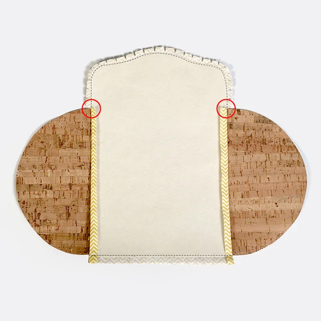 Portemonnaie Kork nähen