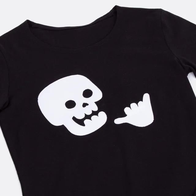 Halloween Patches Shirt Geist