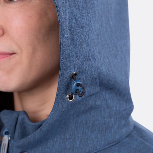 Schnittmuster Softshelljacke verstellbare Kapuze Stopper