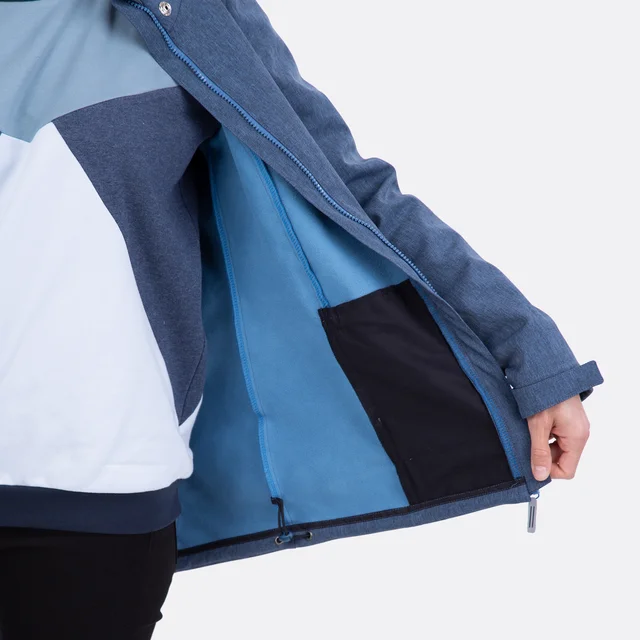 Schnittmuster Softshelljacke verstellbarer Saum mit Gummizug