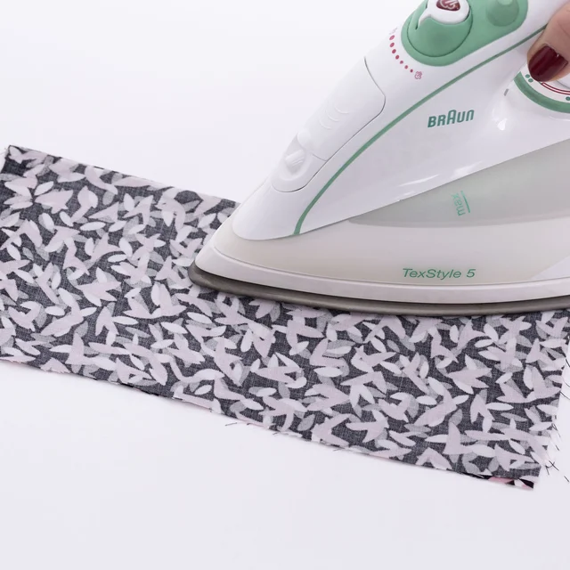 Französische Naht Step 4