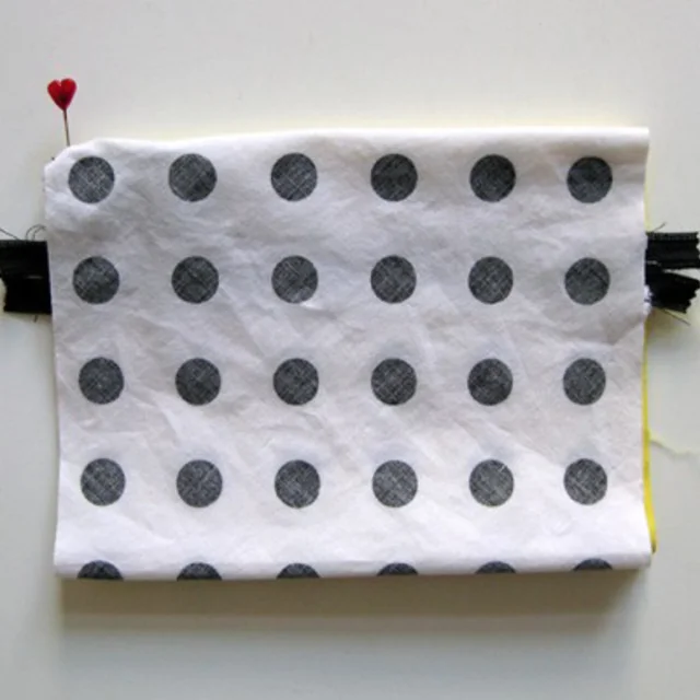 RV Täschlein nähen: Seiten zusammennähen