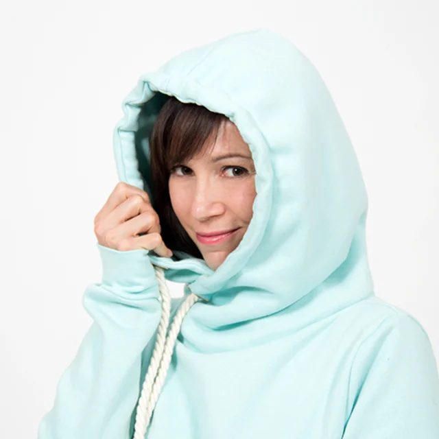 Kapuzenpullover Schnittmuster große Kapuze