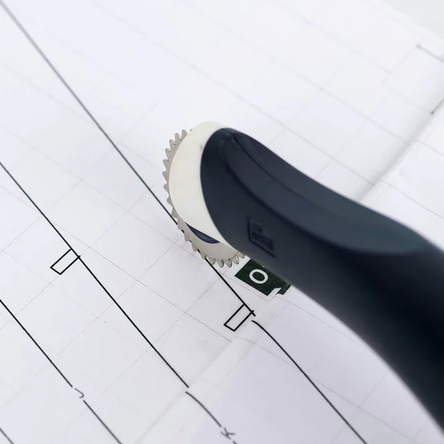 Das Kopierrad in der Anwendung