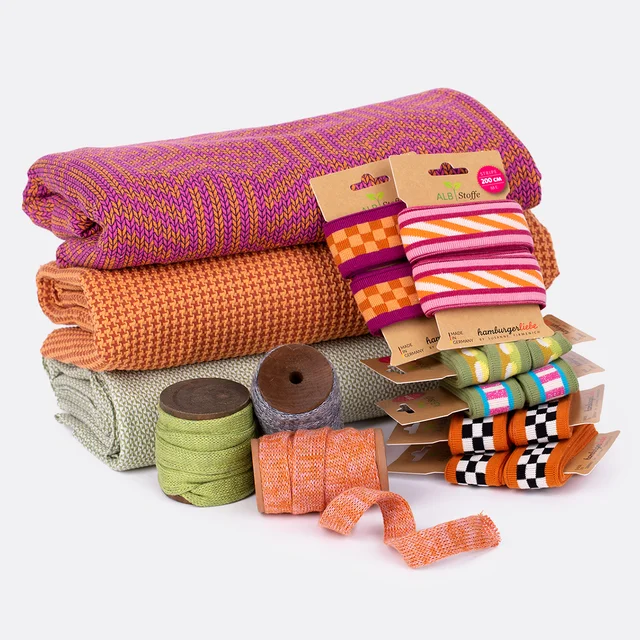 happy sewing Challenge Gewinn Albstoffe