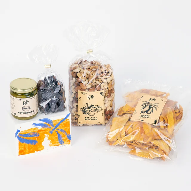 happy sewing Challenge Gewinn KroRo Knabbereien