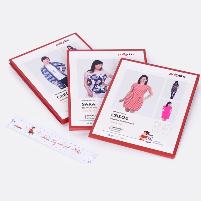 happy sewing Challenge Gewinn Madeira pattydoo Schnittmuster