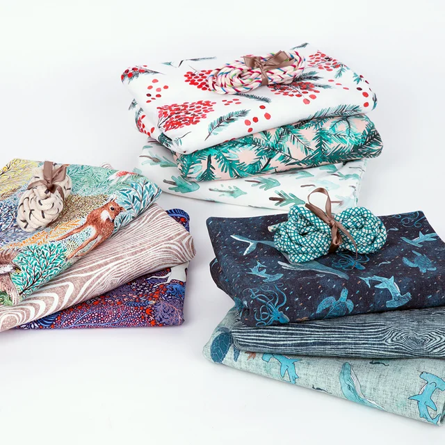 happy sewing Challenge Gewinn Rebecca Reck Stoffe