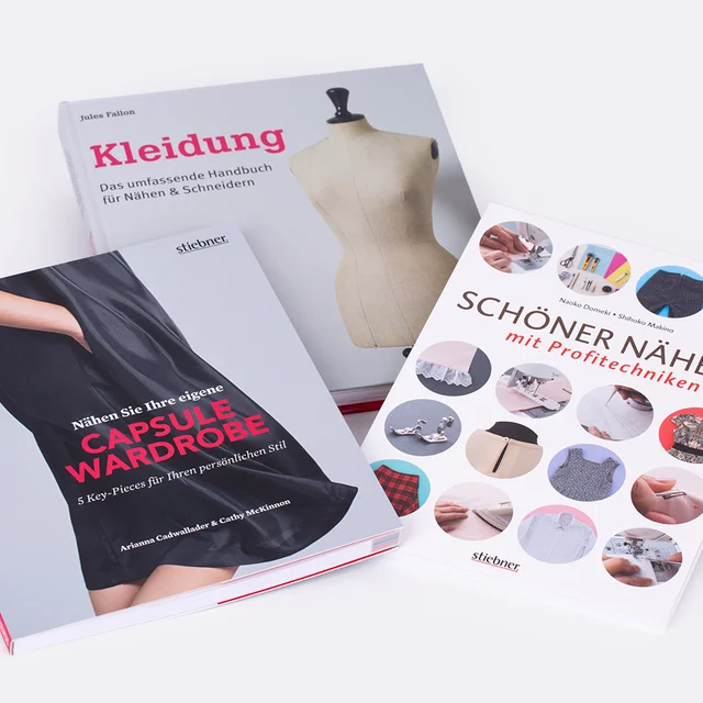 happy sewing Challenge Gewinn Stiebner Bücher