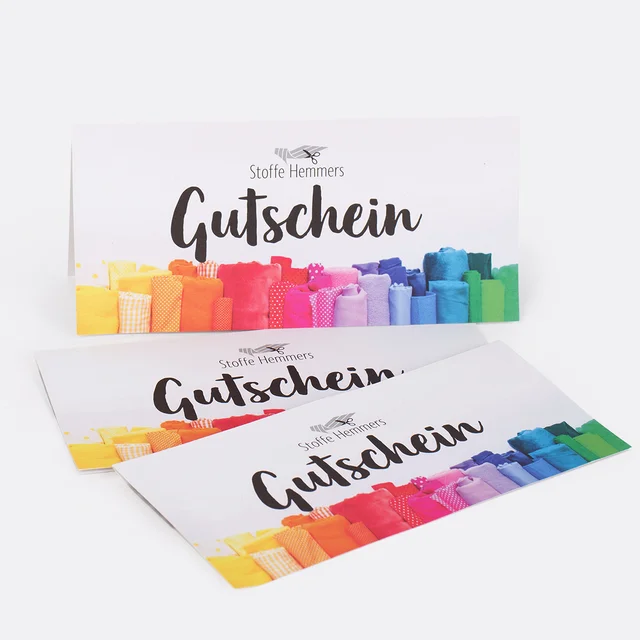 happy sewing Challenge Gewinn Stoffe-Hemmers Gutscheine