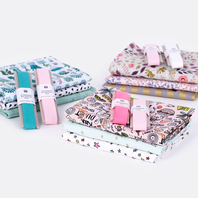 happy sewing Challenge Gewinn Stoffpakete Rico