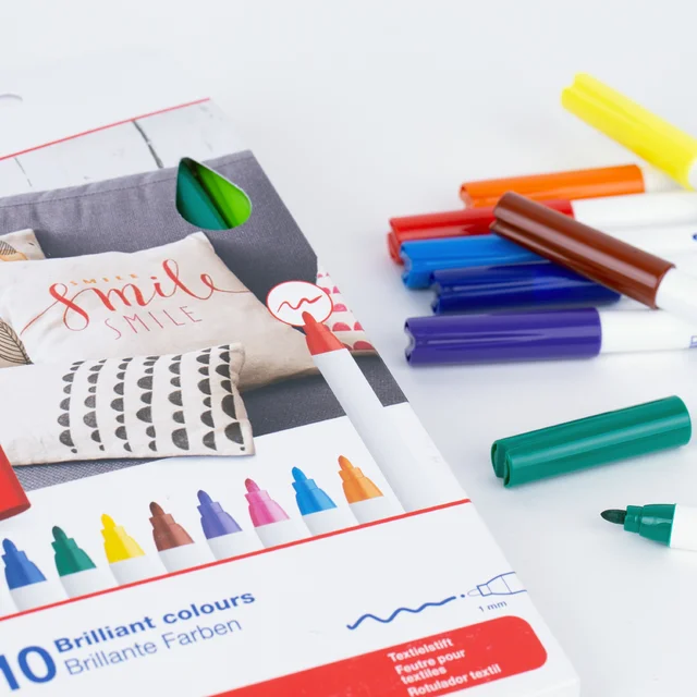 pattydoo happy sewing challenge Edding-Stifte Gewinn