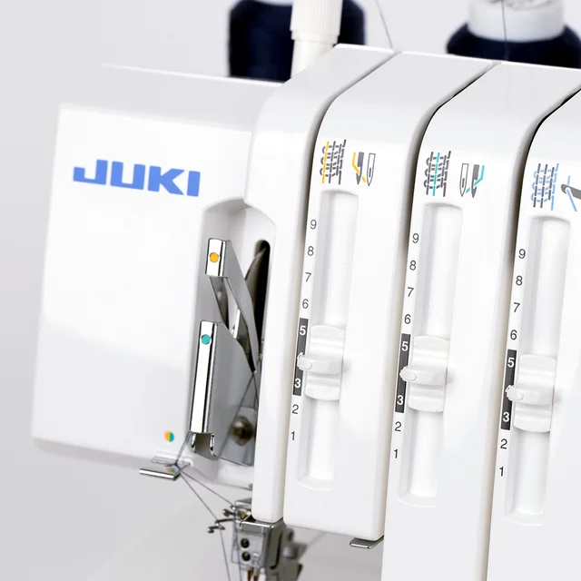 Juki Overlockmaschine MO-114D Einstellungen