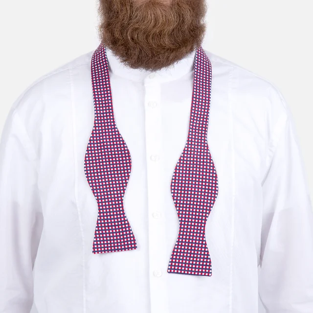 anleitung Fliege binden seite lang