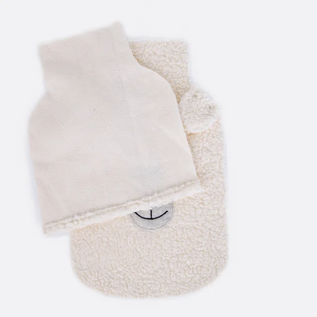 Wärmflaschenhülle nähen, Kuscheltier Wärmflasche