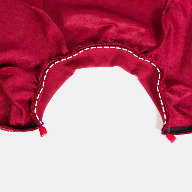 Nähanleitung Blousonkragen an Kapuzenjacke Kragen annähen