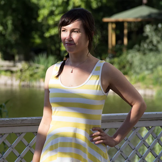 free tutorial ella tank dress