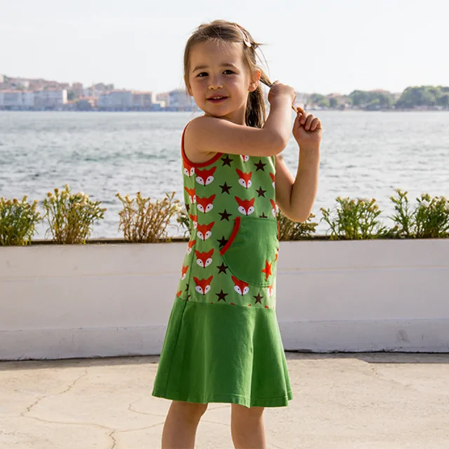 sewing pattern kids dress