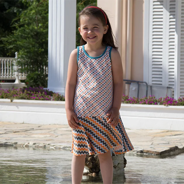 sewing pattern kids dress